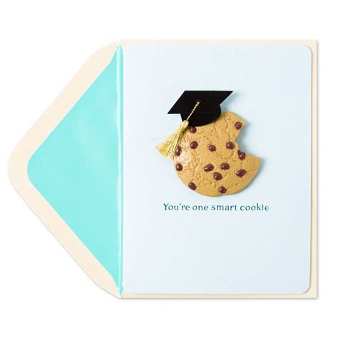 papyrus one smart cookie card|New 3D Papyrus One Smart Cookie Grad Card.